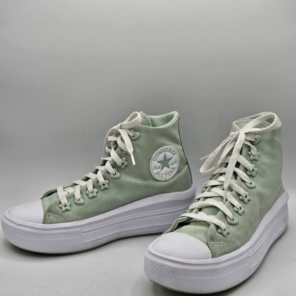 Converse Chuck Taylor All Star Platform Move Style Shoes Women's 7